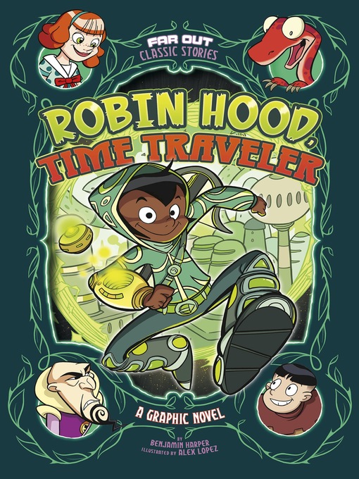 Title details for Robin Hood, Time Traveler by Benjamin Harper - Available